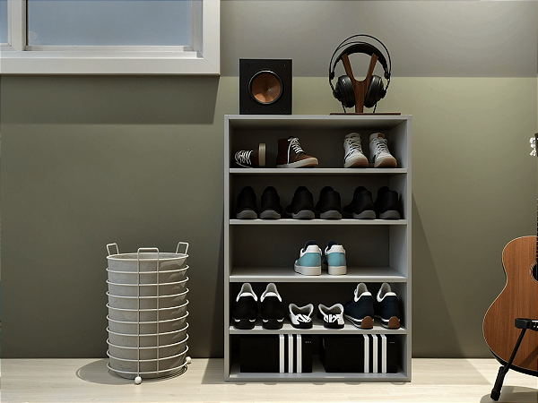 Sapateira Multiuso 5 Andares p/ Entrada Estante Organizadora