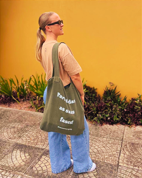 BAGTOM - Bolsa de Moletom
