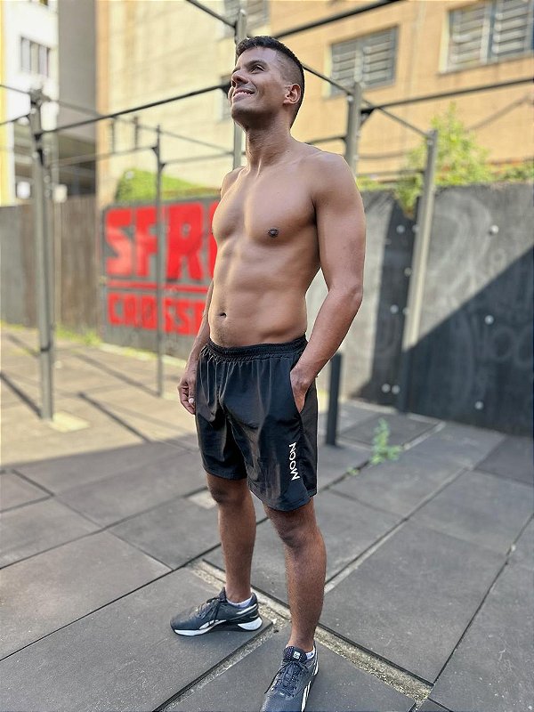 Bermuda Masculina Titan Preto