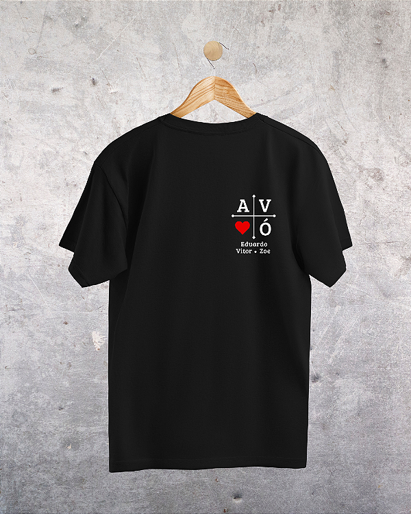 Camiseta/Baby Look Vovó