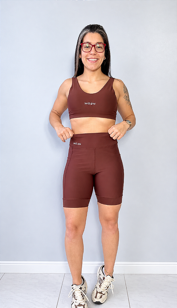 Conjunto Pace Il Marrom