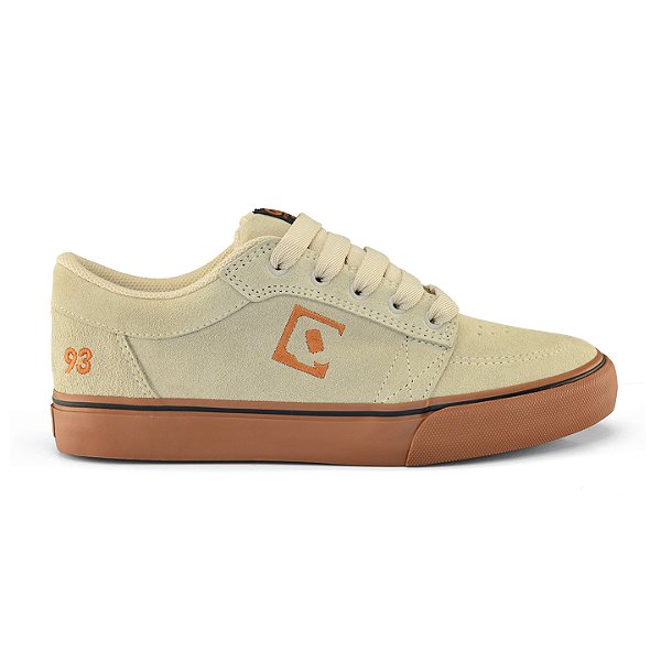 Tênis QIX Ninety Three 93 Vulcan 07 - Camurça