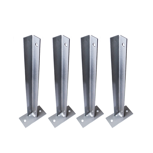 7 Hastes Para Concertina Simples 30 Cm galvanizado