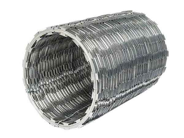 Cerca Concertina 45 cm dupla clipada 50 metros com kit instalação