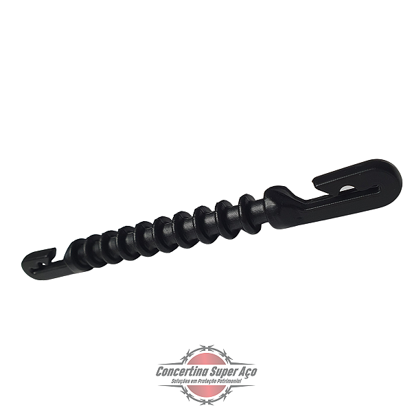 50 Isoladores para concertina eletrificada de 45cm