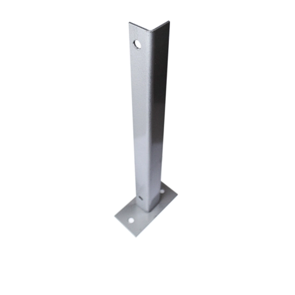 10 Hastes Para Concertina Simples 30 Cm galvanizado