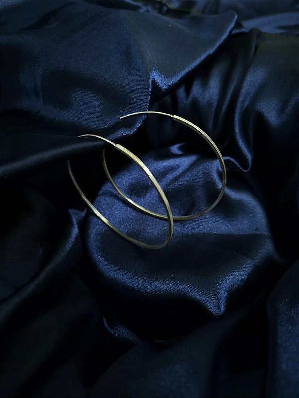 Brinco Argola de Prata