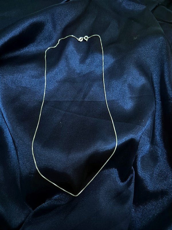 Colar Fino