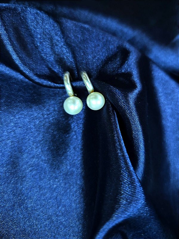 Brinco Pérola Serena