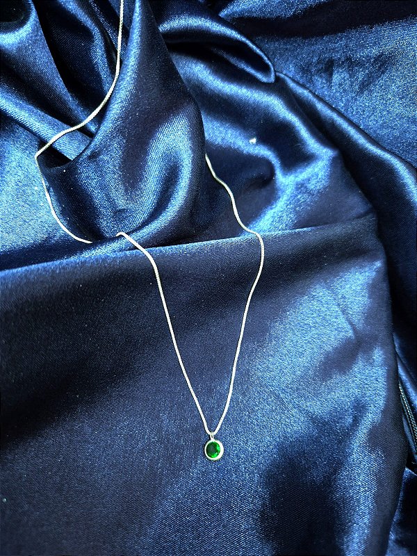 Colar Esmeralda da Alma