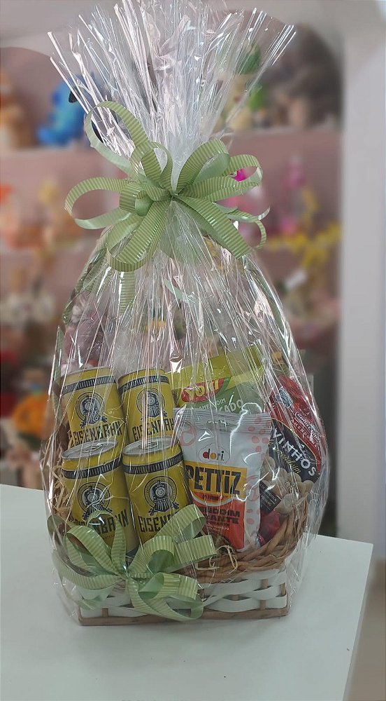 Cesta Cervejas Happy Hour Premium