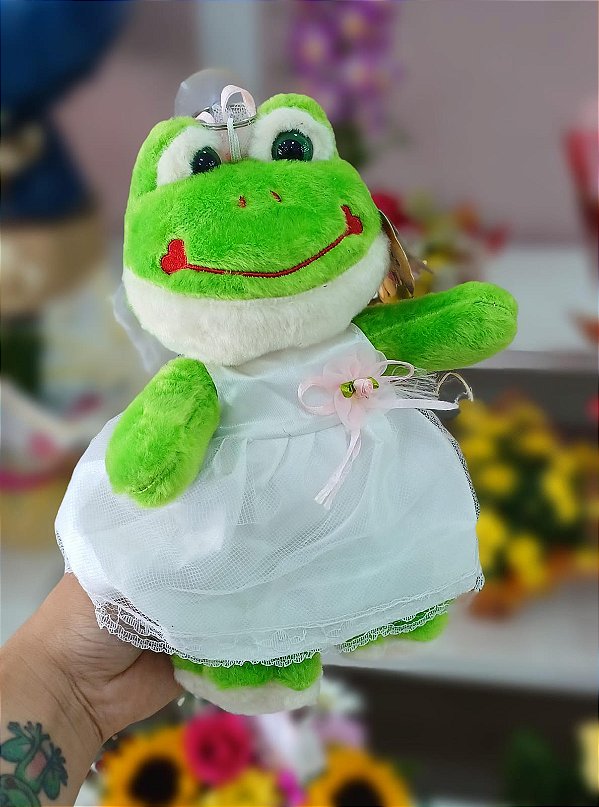 Sapa Noiva 25 cm de Pelúcia