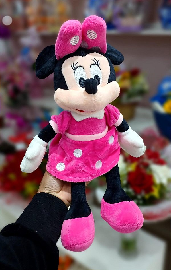Minnie Mouse Rosa 35 cm de Pelúcia