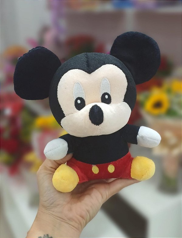 Mickey Mouse 18 cm de Pelúcia