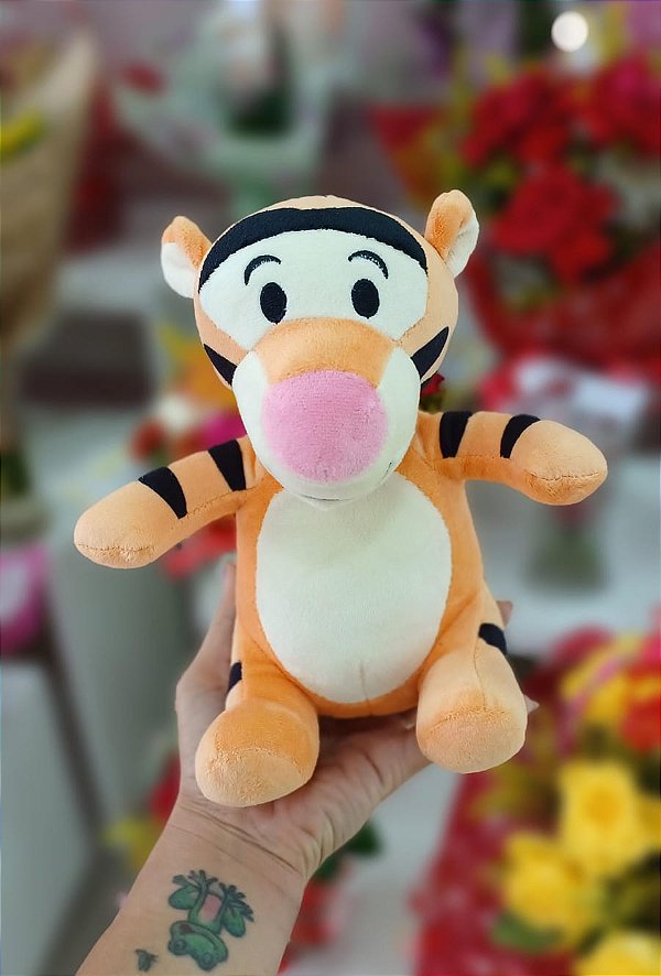 Tigrão do Ursinho Pooh 22 cm de Pelúcia