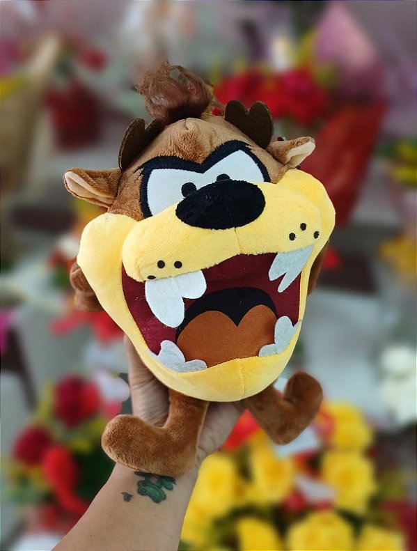 Taz-Mania 25 cm de Pelúcia