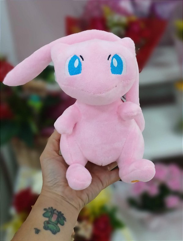 Mew do Pokémon 20 cm de Pelúcia