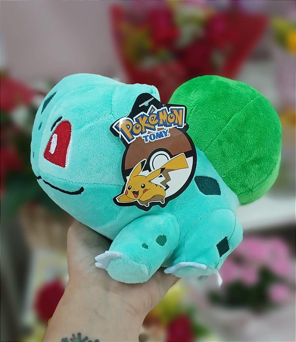 Bulbasaur do Pokémon 16 cm de Pelúcia