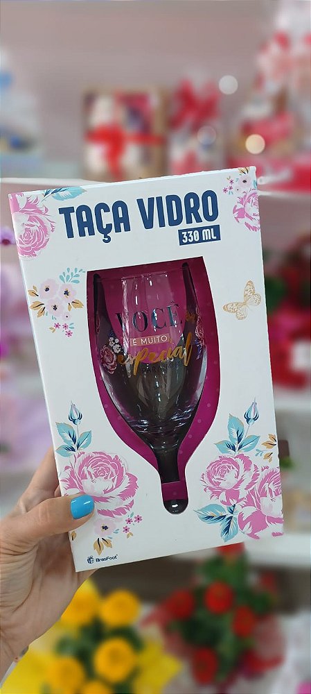Taça Especial de Vidro 330 ml