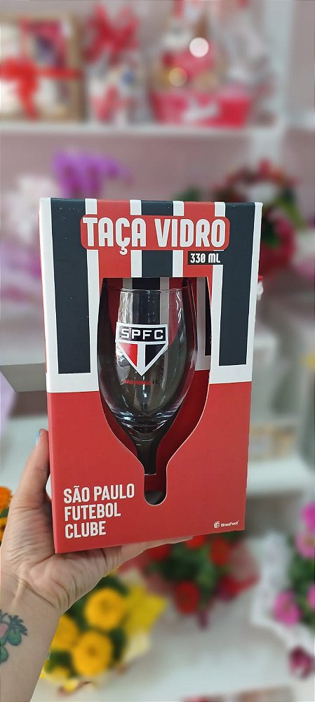 Taça do São Paulo de Vidro 330 ml