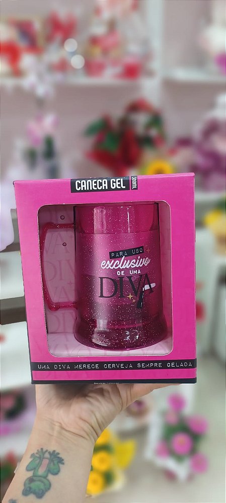 Caneca Diva Gel 300 ml
