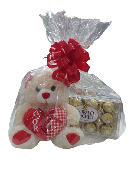 Kit Mozão une Pelúcia e Ferrero Rocher