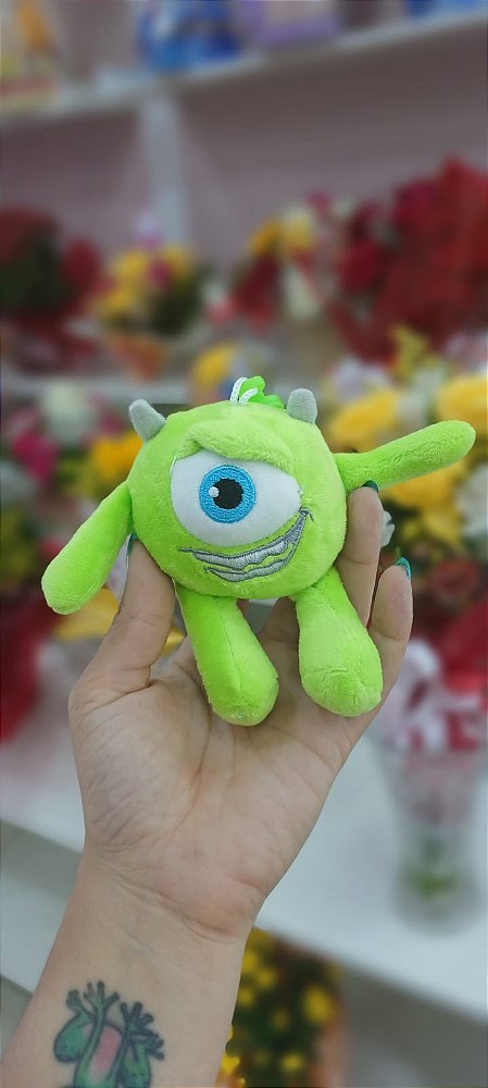 Mike wazowski do monstros SA 10 cm de Pelúcia