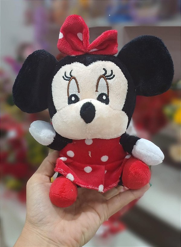 Minnie 18 cm de Pelúcia