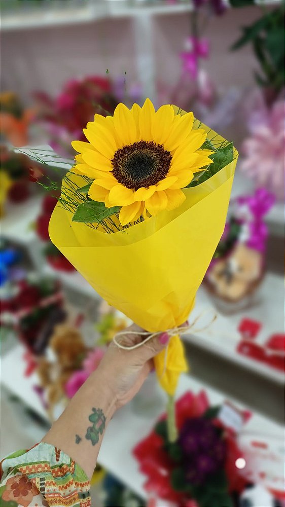 Girassol para Presente