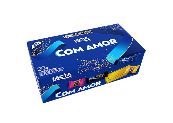 Chocolate Lacta Caixa de Variedades Favoritos 250g