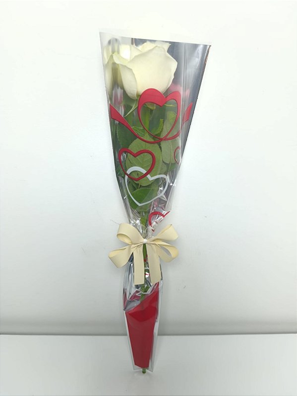 1 (Uma) Rosa Branca – Presente