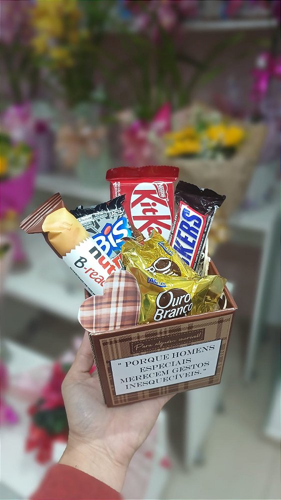 Cesta Homens Especiais