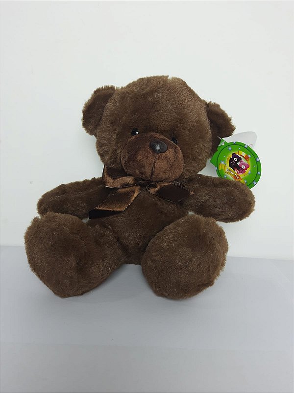 Urso Fofura Marrom 17 cm de Pelucia 88H-24080-17