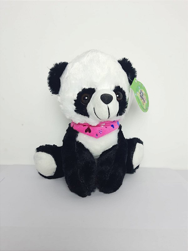 Panda Apaixonado 20 cm de Pelucia 18-1549M-25