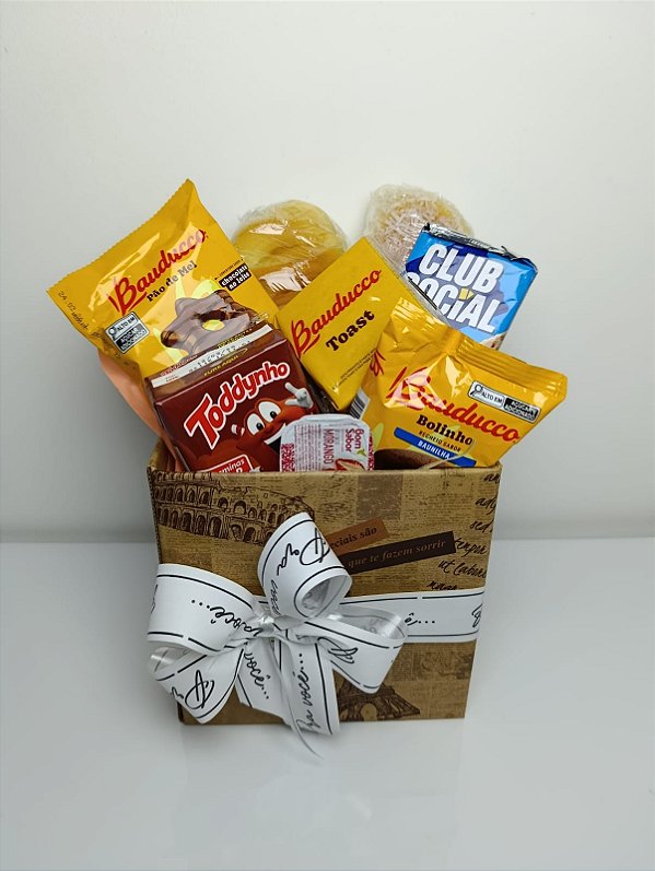 Cesta Mimo Delícia da Manhã 1