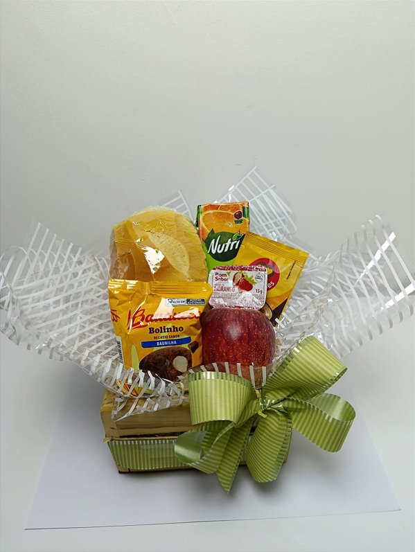 Cesta Mimo Um Simples Bom Dia 1