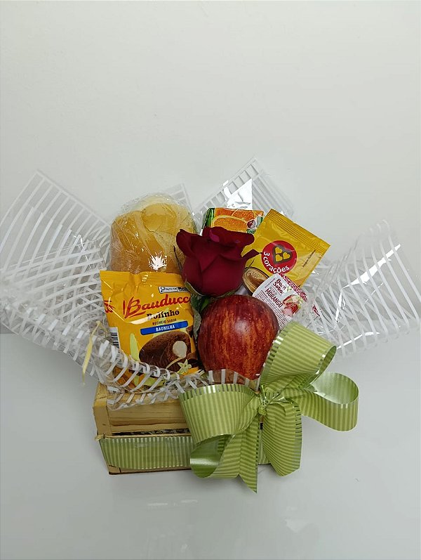 Cesta Mimo Um Simples Bom Dia 2