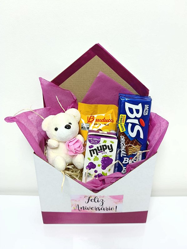 Cesta de Aniversário – Feliz Dia