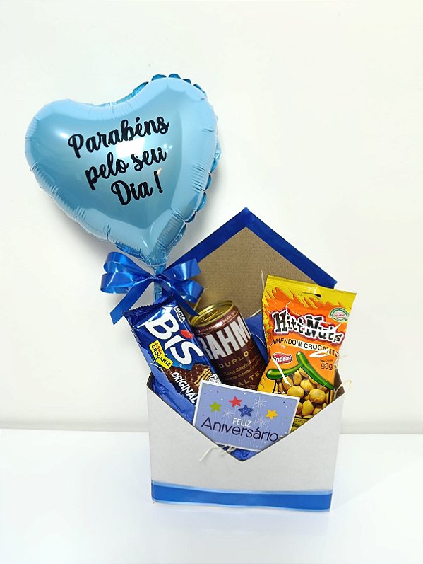 Cesta de Aniversário – Feliz Vida