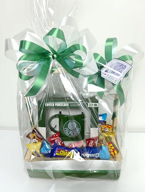 Cesta de Chocolate – Torcida Doce Palmeiras