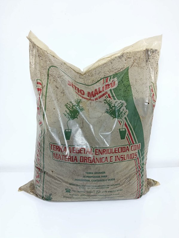 Terra 9,5 (nove vírgula cinco) Litros