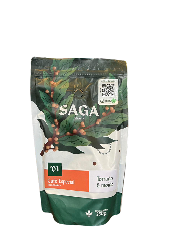 Café Saga Nº 1 Gourmet 100% Arábica