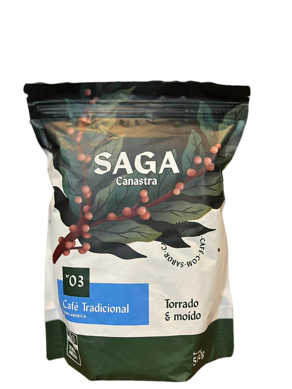 Café Saga Nº 3 100% Arábica
