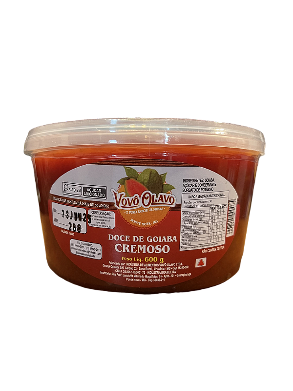 Goiabada no Pote Vovô Olavo