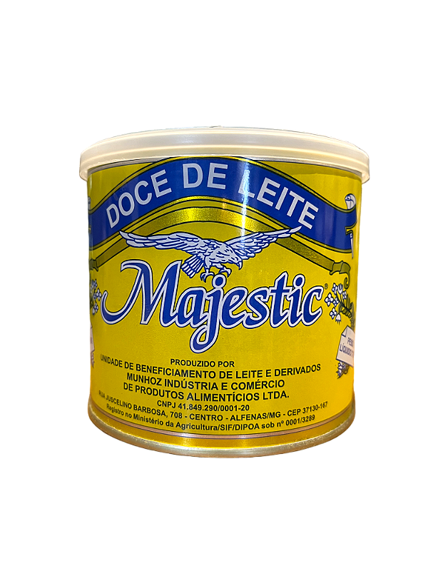 Doce de Leite Majestic