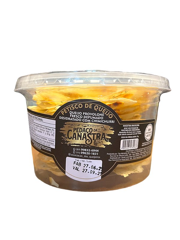 Provolone Desidratado com Chimichurri