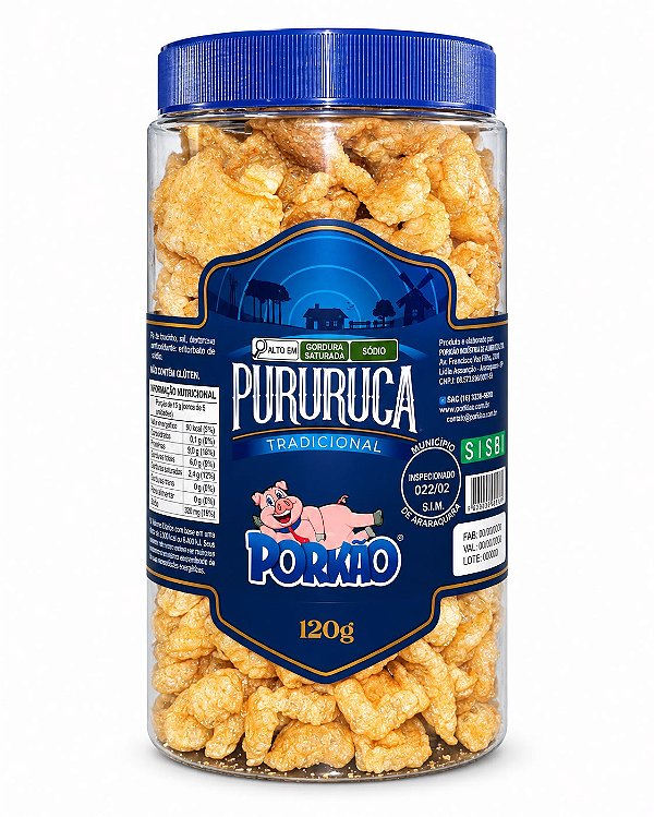 Torresmo Porkão 120g