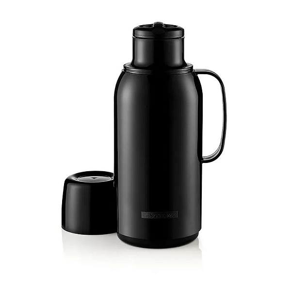 Garrafa Térmica Continental 1L - Preta