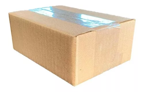 50 Caixas Papelão 16x11x6