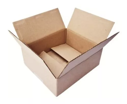 50 Caixas De Papelão 19x16x7